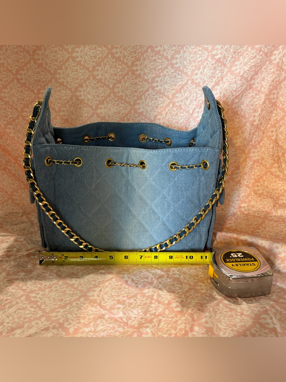 Chanel Small Denim 25 Hobo - Picture 2 of 16